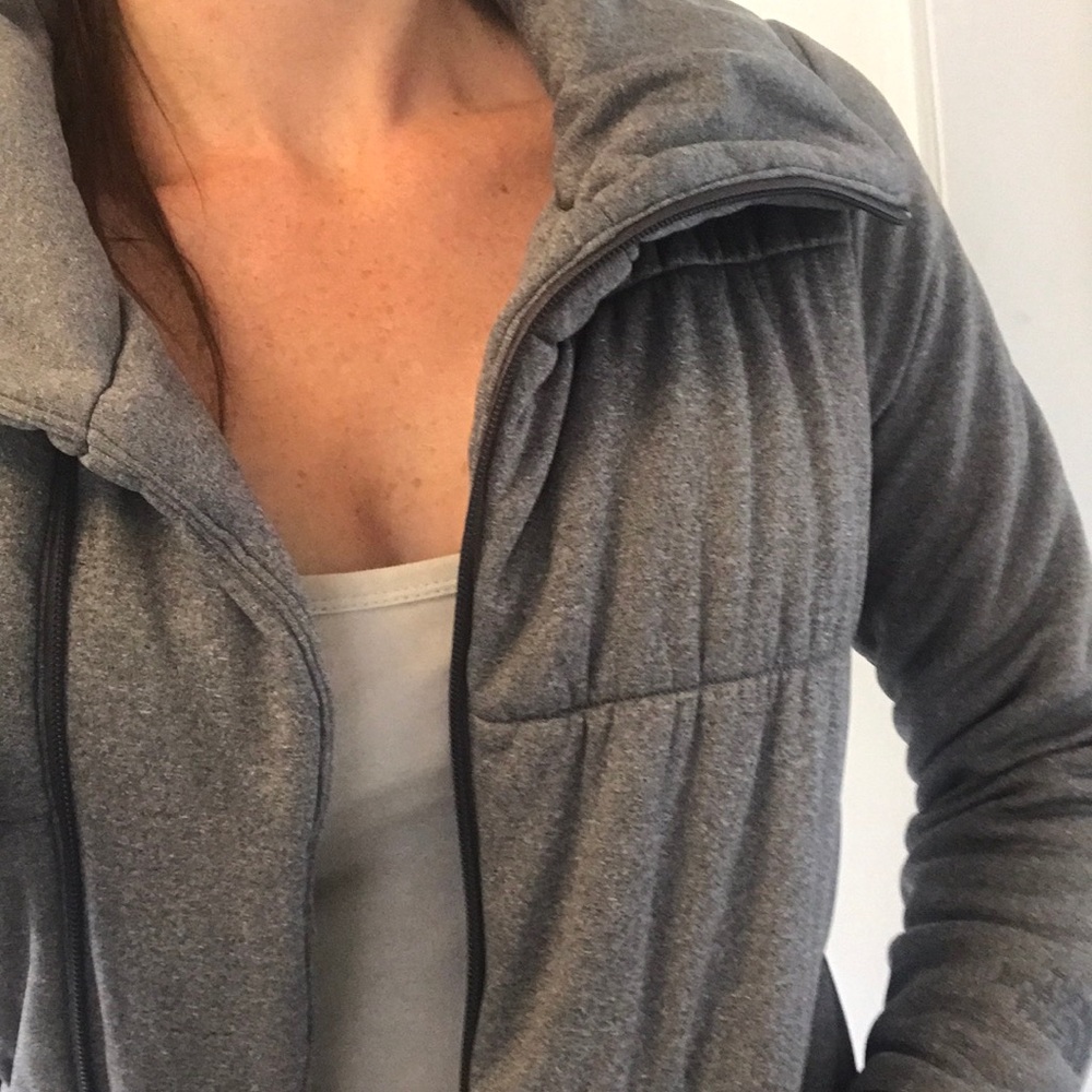 North face soft puffy jacket